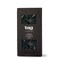 Color Studio Tealight Candles Set of 8 Black Smokeless Paraffin Wax Burn Time 3 Hrs